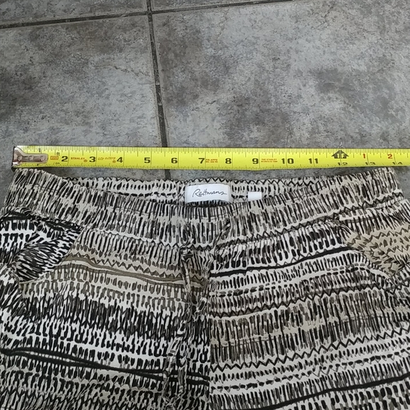 (2/$20) Reitmans loose soft trousers size 6P - Picture 5 of 8